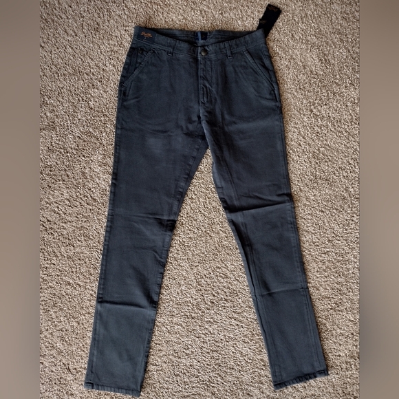 Good Man Brand Gun Metal Gray Pants NWT - Picture 7 of 13